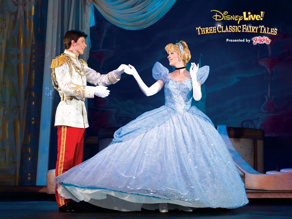 Disney Live! presents Three Classic Fairy Tales
