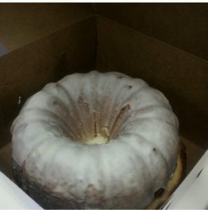 Glazed Lemon Pound Cake