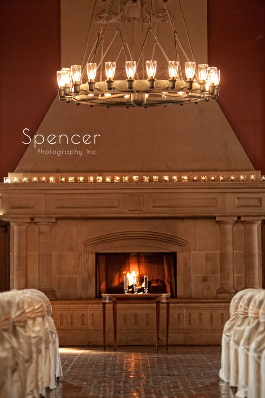 fireplace-in-wedding-chapel-at-glenmoor-country-club