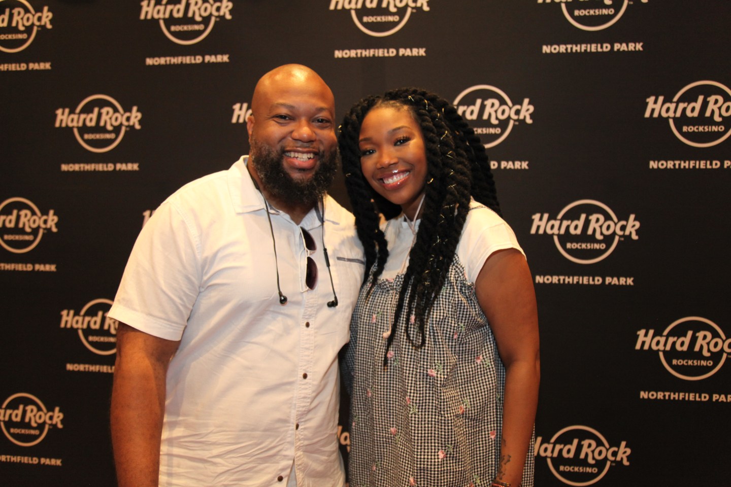 A Surprise Announcement From “Brandy” During The Concert At Hard Rock