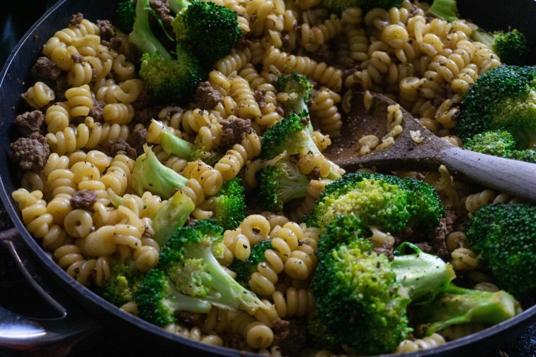 BeefBroccoliFusilliInProcess6